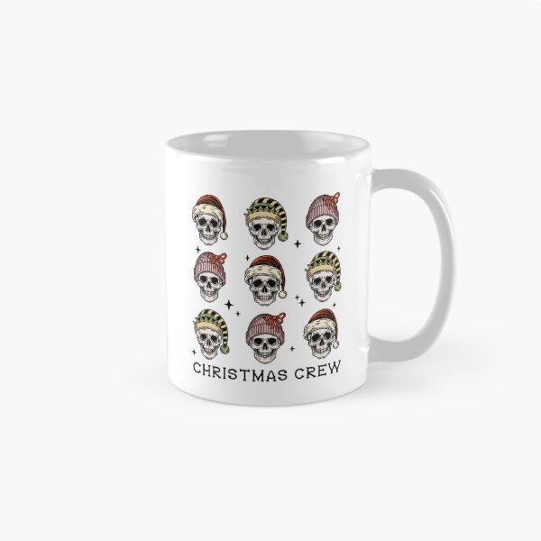 Item preview, Merry Gothmas — Holiday Skull Crew designed and sold by QuirkyDrops.