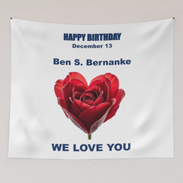 Item preview, Tribute to Ben S. Bernanke  — December 13 designed and sold by ariksworld.