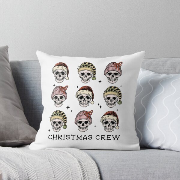 Item preview, Merry Gothmas — Holiday Skull Crew designed and sold by QuirkyDrops.