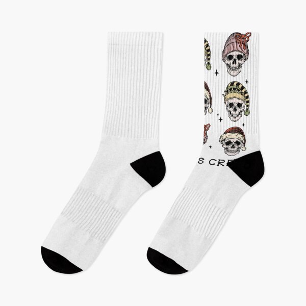 Item preview, Merry Gothmas — Holiday Skull Crew designed and sold by QuirkyDrops.