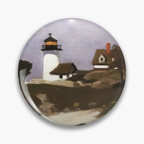 Item preview, Edward Hopper – Squam Light designed and sold by meldefiart.