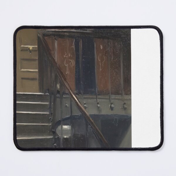 Item preview, Edward Hopper – Stairway At 48 Rue De Lille, Paris designed and sold by meldefiart.