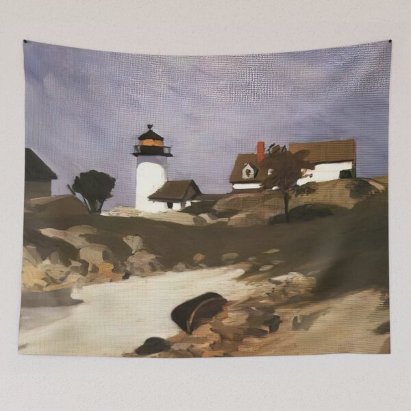 Item preview, Edward Hopper – Squam Light designed and sold by meldefiart.