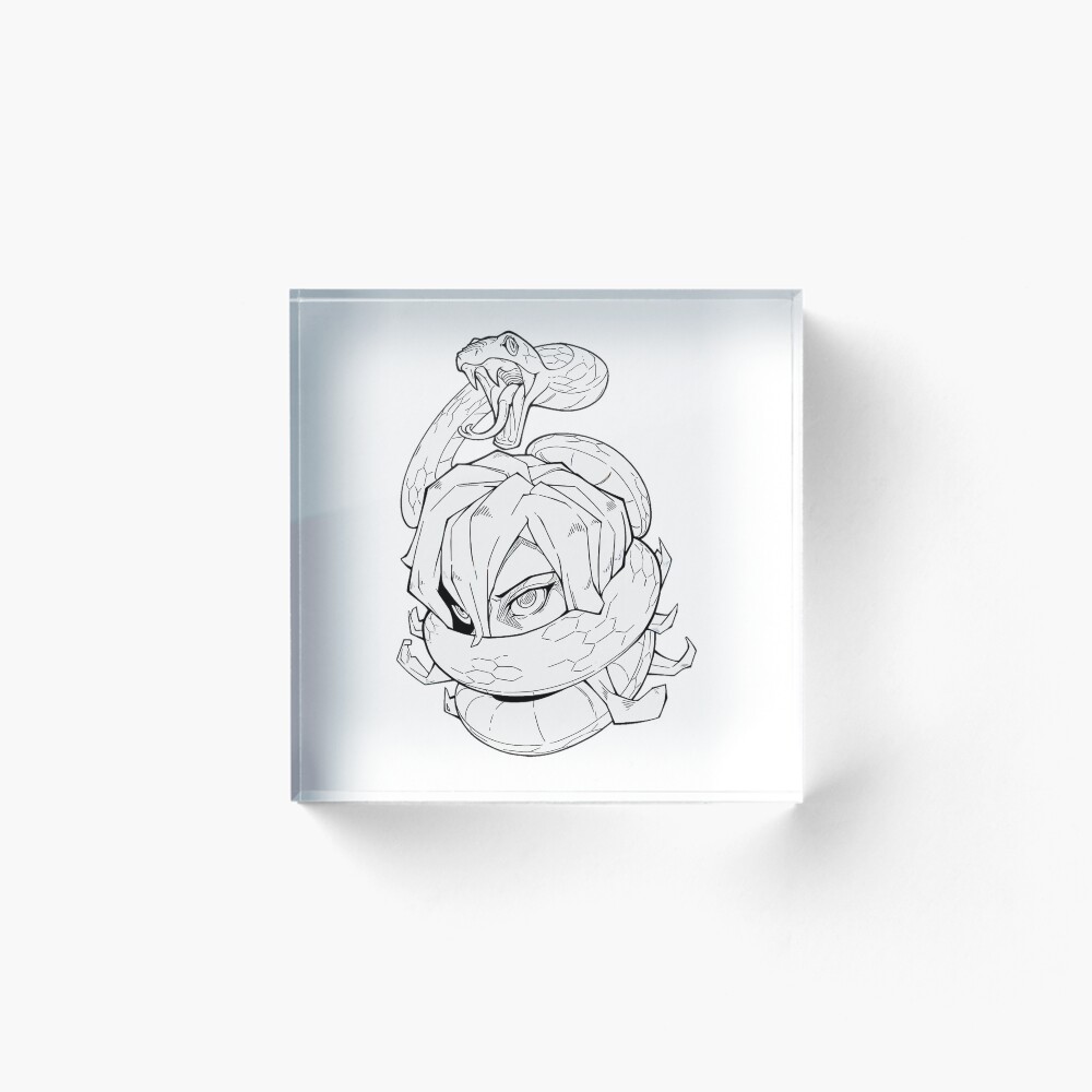 Item preview, Acrylic Block designed and sold by JessVampire.