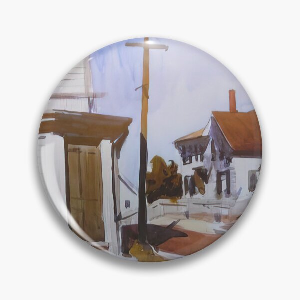 Item preview, Edward Hopper – Street Corner designed and sold by meldefiart.