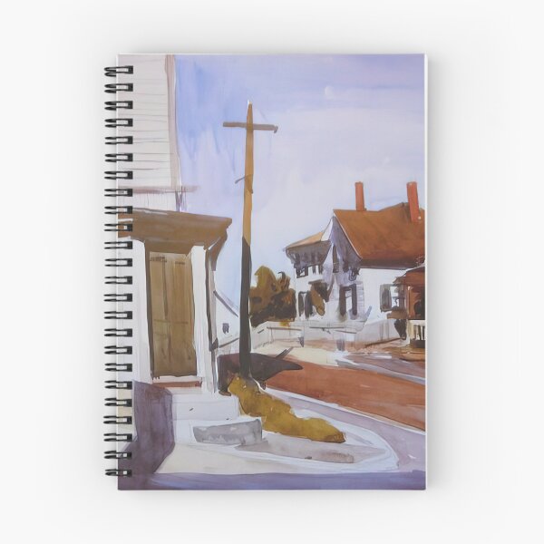 Item preview, Edward Hopper – Street Corner designed and sold by meldefiart.
