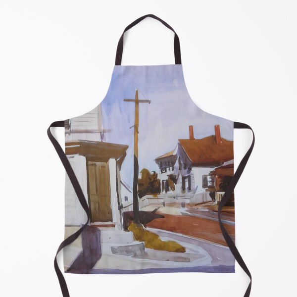 Item preview, Edward Hopper – Street Corner designed and sold by meldefiart.