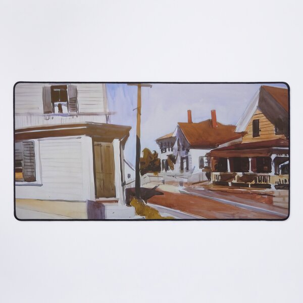 Item preview, Edward Hopper – Street Corner designed and sold by meldefiart.