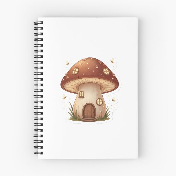 Item preview, Cozy Mushroom Cottagecore Aesthetic Lantern House designed and sold by StickyGuys.
