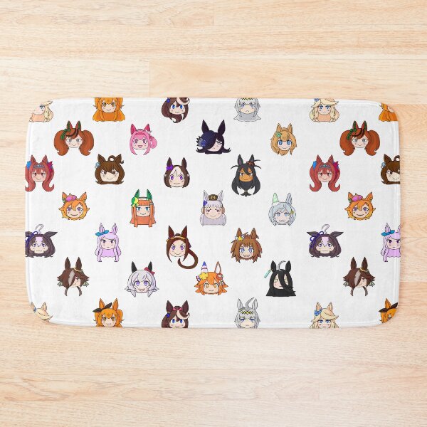 Item preview, All Umas Pattern designed and sold by JulesGalaxy.