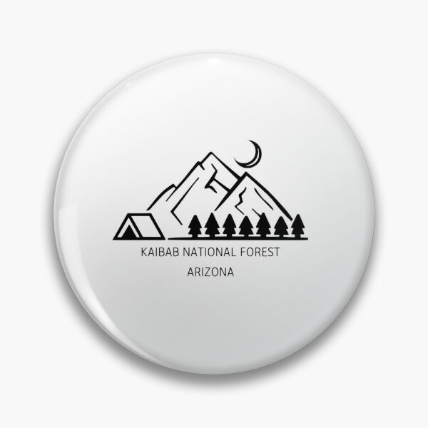 Item preview, Kaibab National Forest Park Canyon Vista Pine Trail designed and sold by Star3NowForMe.