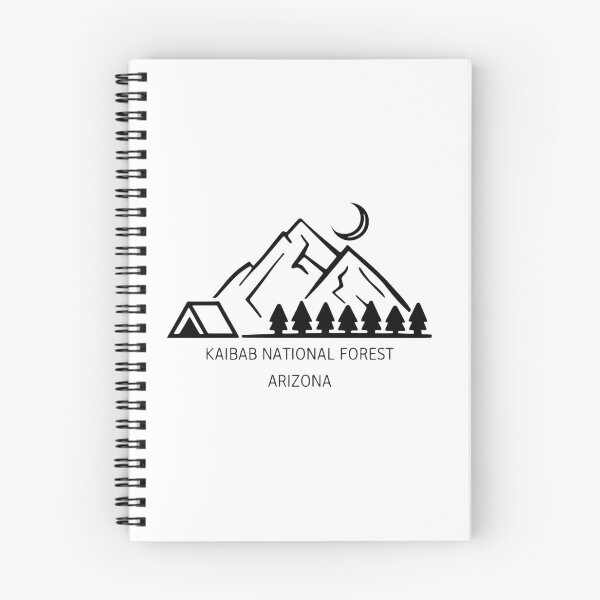 Item preview, Kaibab National Forest Park Canyon Vista Pine Trail designed and sold by Star3NowForMe.
