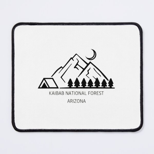 Item preview, Kaibab National Forest Park Canyon Vista Pine Trail designed and sold by Star3NowForMe.