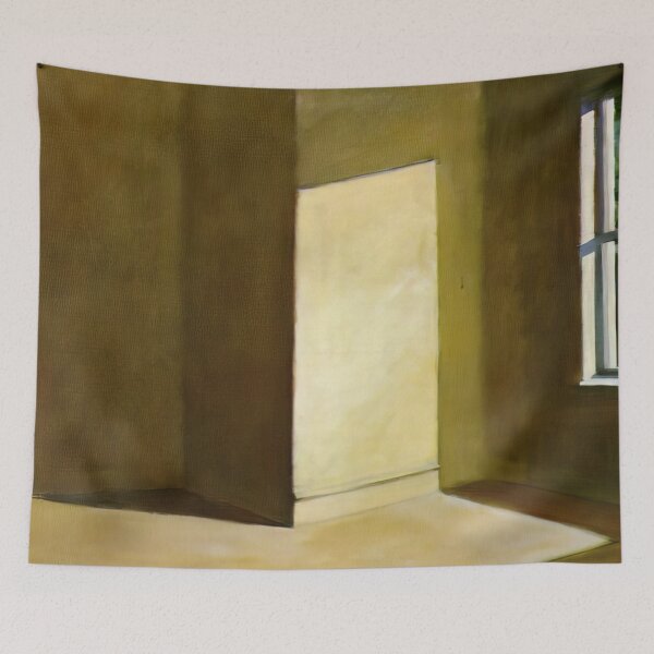Item preview, Edward Hopper – Sun In An Empty Room designed and sold by meldefiart.