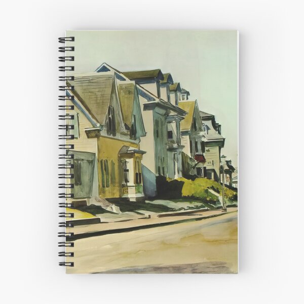Item preview, Edward Hopper – Sun On Prospect Street (gloucester, Massachusetts) designed and sold by meldefiart.