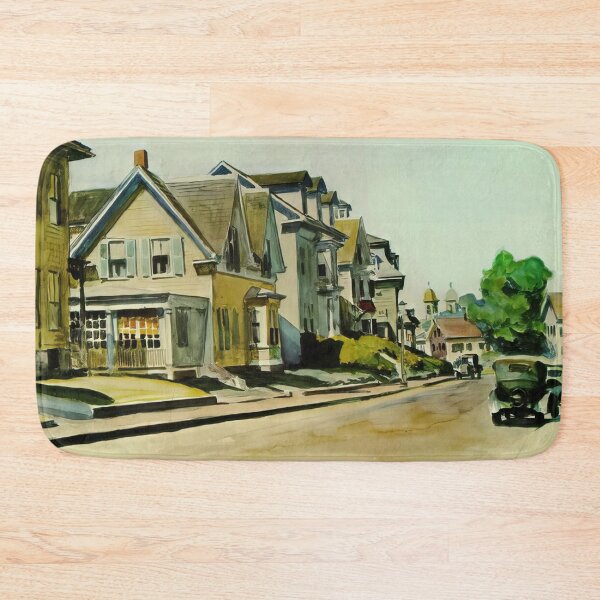 Item preview, Edward Hopper – Sun On Prospect Street (gloucester, Massachusetts) designed and sold by meldefiart.