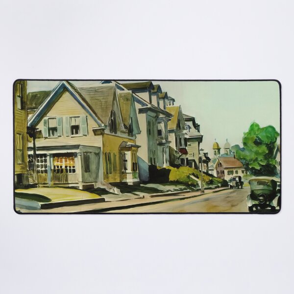 Item preview, Edward Hopper – Sun On Prospect Street (gloucester, Massachusetts) designed and sold by meldefiart.