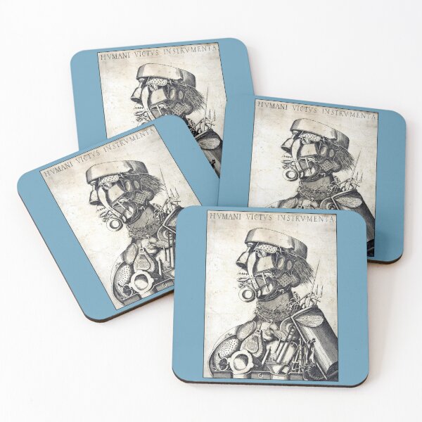 Item preview, Giovanni da Monte Cremasco: Humani Victus Instrumenta designed and sold by Tridentulus.