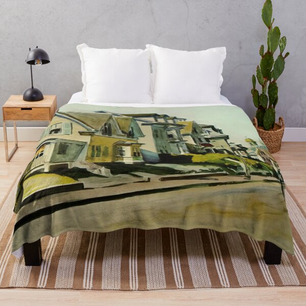 Item preview, Edward Hopper – Sun On Prospect Street (gloucester, Massachusetts) designed and sold by meldefiart.