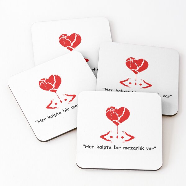 Item preview,  çukur Her kalpte bir mezarlık var designed and sold by mixedart11.