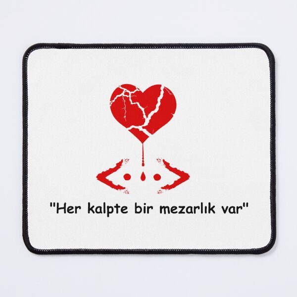 Item preview,  çukur Her kalpte bir mezarlık var designed and sold by mixedart11.