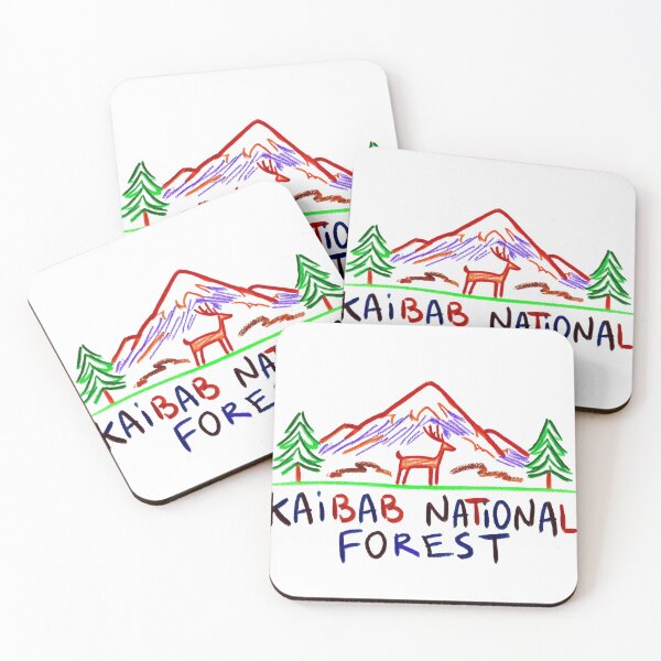Item preview, Kaibab National Forest Park Timber Ridge High Lookout designed and sold by Star3NowForMe.