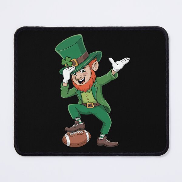 Item preview, Leprechaun Dabbing with Football designed and sold by jkrphoto.