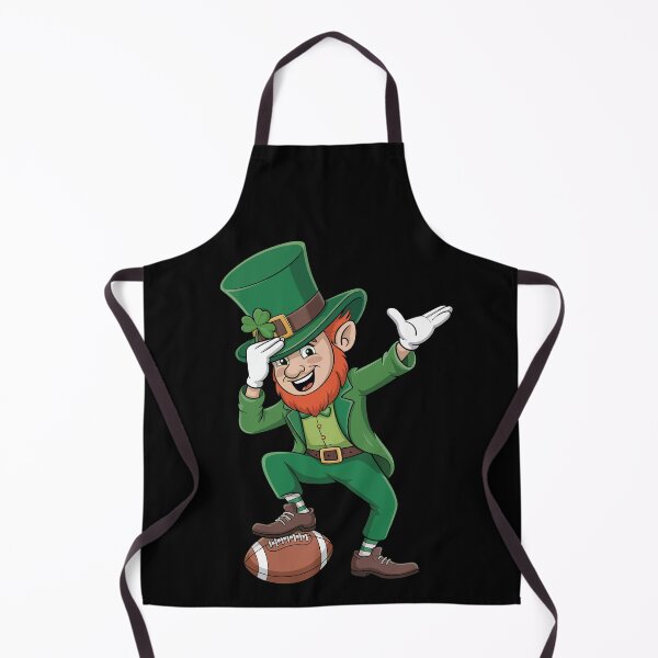 Item preview, Leprechaun Dabbing with Football designed and sold by jkrphoto.