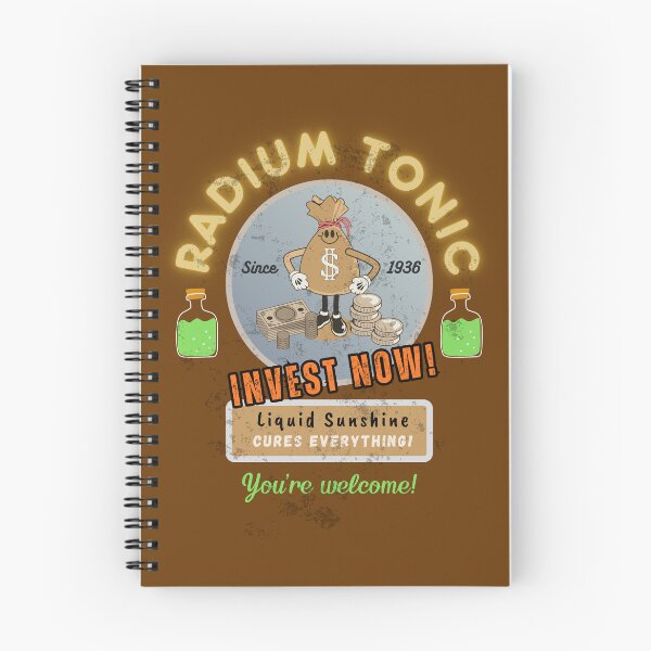 Item preview, Radium Tonic designed and sold by Guilty Kick.