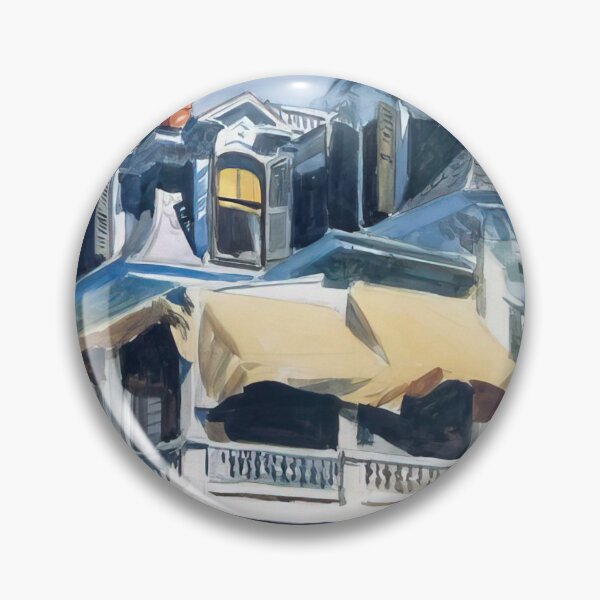 Item preview, Edward Hopper – The Mansard Roof designed and sold by meldefiart.