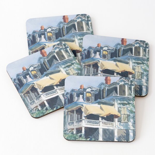Item preview, Edward Hopper – The Mansard Roof designed and sold by meldefiart.