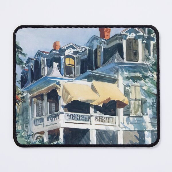 Item preview, Edward Hopper – The Mansard Roof designed and sold by meldefiart.