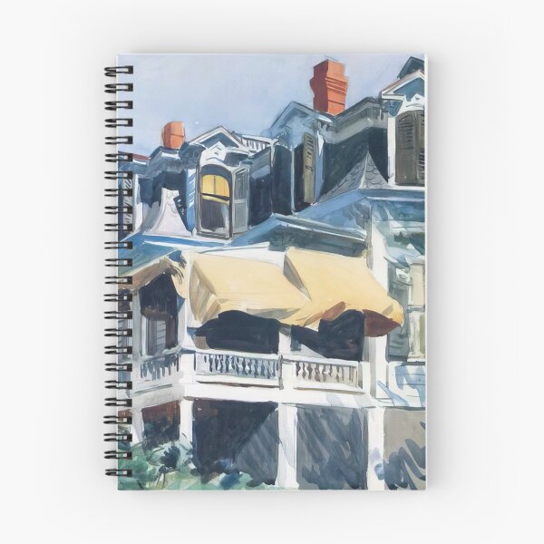 Item preview, Edward Hopper – The Mansard Roof designed and sold by meldefiart.