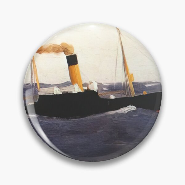Item preview, Edward Hopper – Tramp Steamer designed and sold by meldefiart.