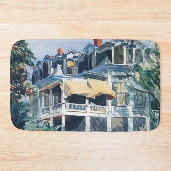 Item preview, Edward Hopper – The Mansard Roof designed and sold by meldefiart.