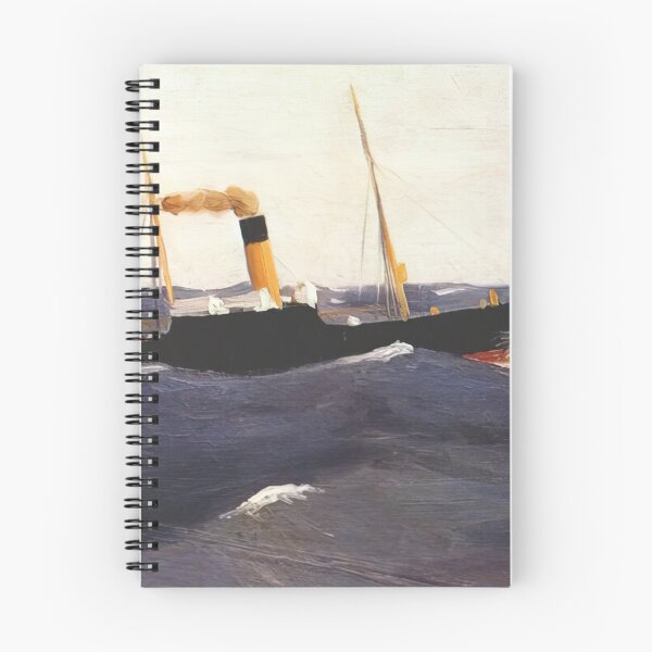 Item preview, Edward Hopper – Tramp Steamer designed and sold by meldefiart.