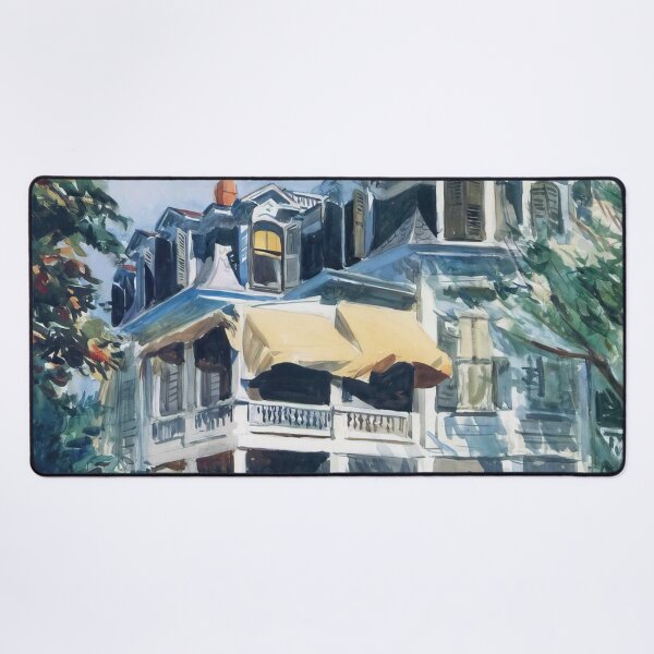 Item preview, Edward Hopper – The Mansard Roof designed and sold by meldefiart.