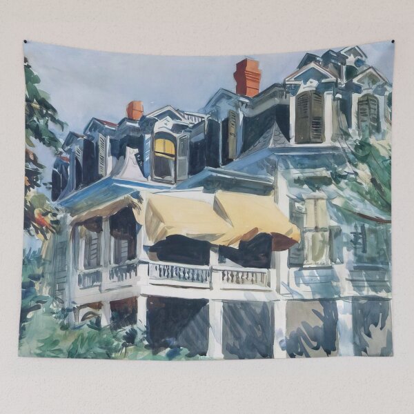 Item preview, Edward Hopper – The Mansard Roof designed and sold by meldefiart.