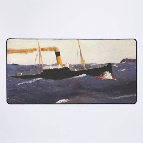 Item preview, Edward Hopper – Tramp Steamer designed and sold by meldefiart.