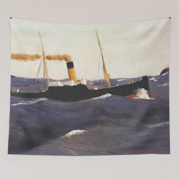 Item preview, Edward Hopper – Tramp Steamer designed and sold by meldefiart.