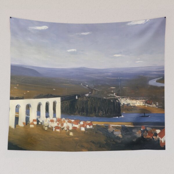 Item preview, Edward Hopper – Valley Of The Seine designed and sold by meldefiart.
