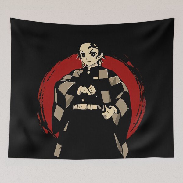 Item preview, Rising Sun Resolve – Samurai Swordsman Anime designed and sold by T-Chou.