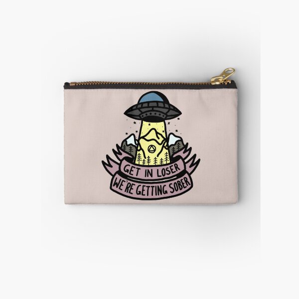 Item preview, Get In Loser - We're Getting Sober (Colour) designed and sold by veampleo.