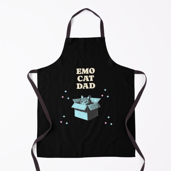 Item preview, Emo cat DAD's! designed and sold by ToshNichole.