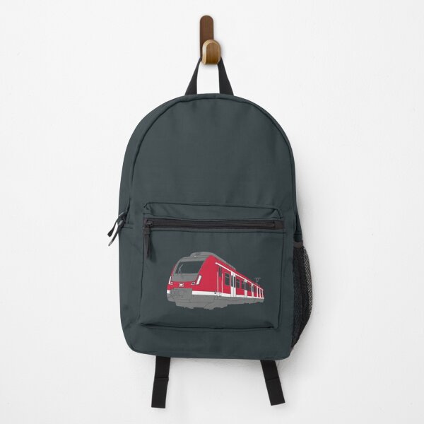Item preview, German S-Bahn – Red and White City Train designed and sold by Geokafi.