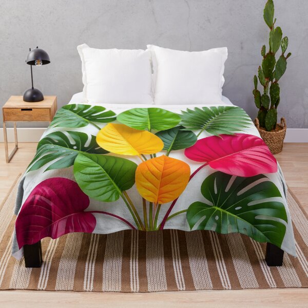 Item preview, Beautiful Rain Forest Leaves designed and sold by Sharon Schwalbe.