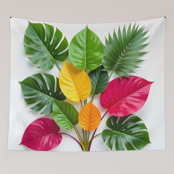 Item preview, Beautiful Rain Forest Leaves designed and sold by Sharon Schwalbe.