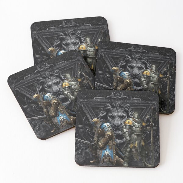 Item preview, KNIGHTS GATEKEEPERS  designed and sold by johnnyssandart.