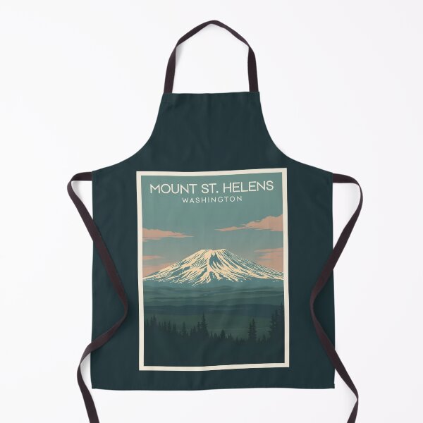 Item preview, Mount St. Helens - Washington designed and sold by GoodOldVintage.
