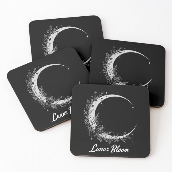 Item preview, Lunar Bloom Neo-Gothic Moon & Botanical T-Shirt | Witchy Aesthetic designed and sold by Design_Your_Day.